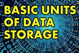 Image result for Dig Data Storage Units