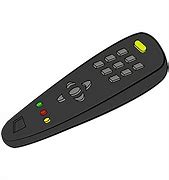 Image result for TV Remote Clip Art