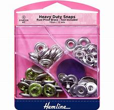Image result for Snap Fastener Heavy Duty S