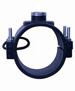 Image result for pvc saddles clamps