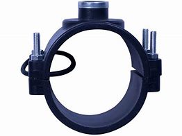 Image result for Use of Pipe Saddle Clamp