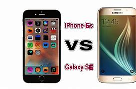 Image result for Samsung Galaxy S6 vs iPhone 6s