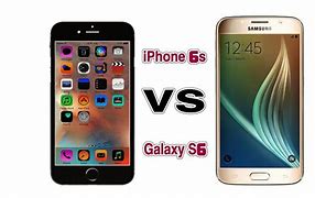 Image result for Galaxy S6 vs iPhone 6s