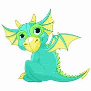Image result for Funny Baby Dragon Clip Art