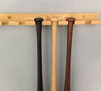 Image result for Baseball Bat Wall Brackets