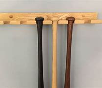 Image result for Baseball Bat Display Hooks