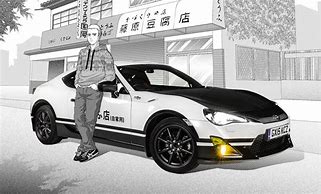 Image result for Initial D GT86