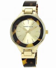 Image result for Anne Klein Tortoise Watch