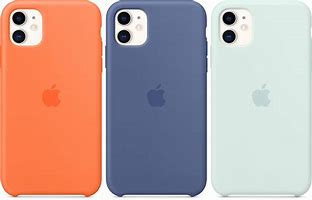 Image result for Case Phone Apple 11 Orange Blue