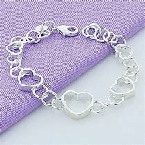 Image result for Heart Design Bracelet