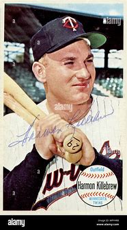 Image result for Harmon Killebrew Autograph Isolated