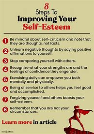 Image result for Increase Self-Esteem