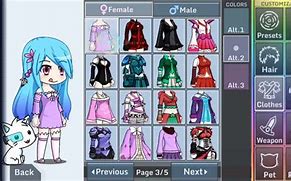 Image result for Gacha Studio Character Outfits