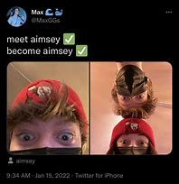 Image result for Aimsey Memes