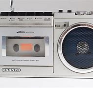 Image result for Vintage Radio Phono and Cassette Player All in One