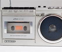 Image result for Vintage Bedside Radio Cassette