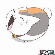 Image result for Nyanko Sensei Drawing