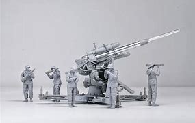 Image result for 88Mm Flak Gun Metal 20Mm Model
