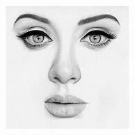 Image result for Drawing Faces with Pencil
