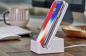 Image result for Wireless Tall iPhone Stand Charger