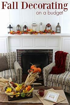home decor simple fall decorating on a budget hoosier home decor simple fall decorating on a budget hoosier
