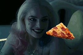 Image result for Batman Eats Pizza