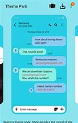 Image result for Colors of Text Messages