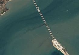 Image result for Kerch Bridge Satellite
