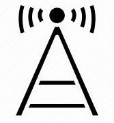Image result for Antenna Electric Symbol.png
