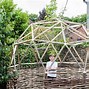 Image result for Geodesic Dome Connectors Wood