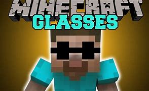 Image result for Minecraft Steve with Glasses
