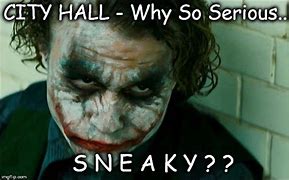 Image result for Meme Joker Serious