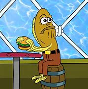 Image result for Spongebob Burger Meme Sound