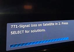 Image result for DirecTV No Signal Error Screen Shot