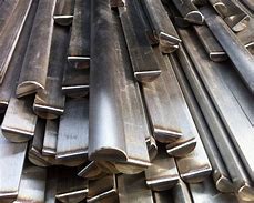 Image result for Stainless Steel Half Round Bar