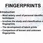 Image result for Fingerprint Introduction