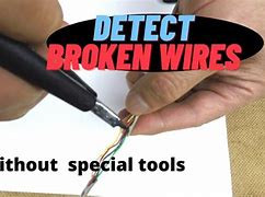 Image result for Broken Wire Tester