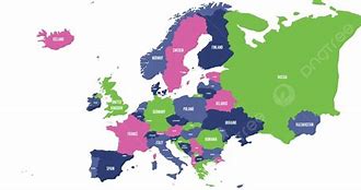 Image result for Europe Political Map Blank