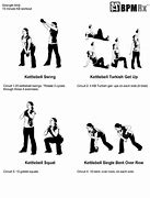 Image result for Leg Exercises with Kettlebell