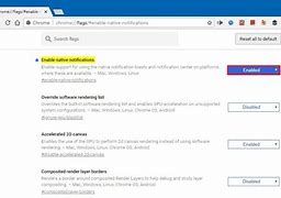 Image result for Windows Enable Notifications Chrome