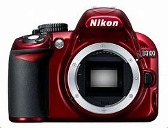 Image result for Nikon D3100 Red