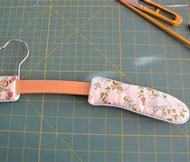 Image result for DIY Padded Coat Hangers