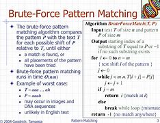 Image result for Brute Force Algorithm Examples