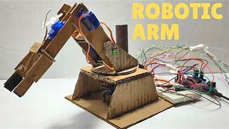 Image result for Robotic Arm Motors