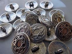 Image result for Antique Colonial Silver Buttons