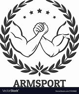Image result for Arm Wrestling Logo