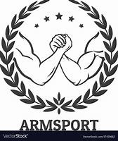 Image result for Arm Wrestling Vector