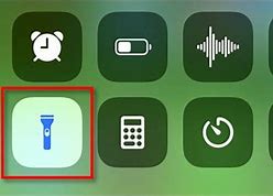 Image result for Turn Off iPhone Flashlight