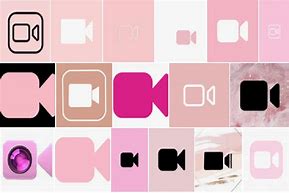 Image result for Pink FaceTime Logo