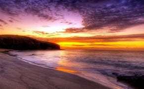 Image result for Beautiful Beach Sunset Landscape